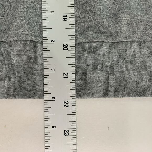 Kate Spade S Womens Drop Shoulder Sweatshirt Gray Long Sleeve *flaw - Picture 7 of 7